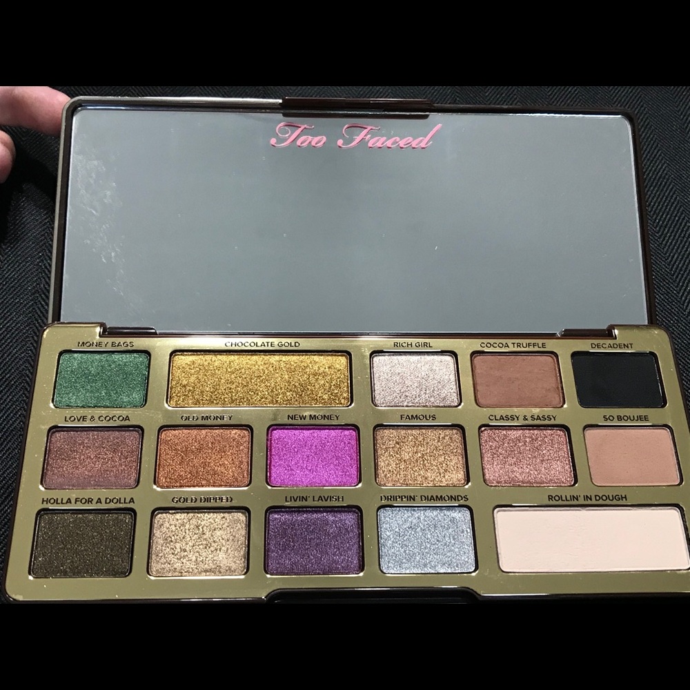 Too Faced Chocolate Gold Palette